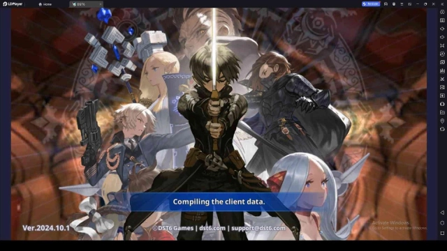 Играть в DST6 на ПК