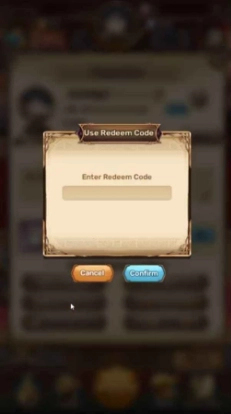 Redeeming Steps of Panilla Saga Redeem Codes