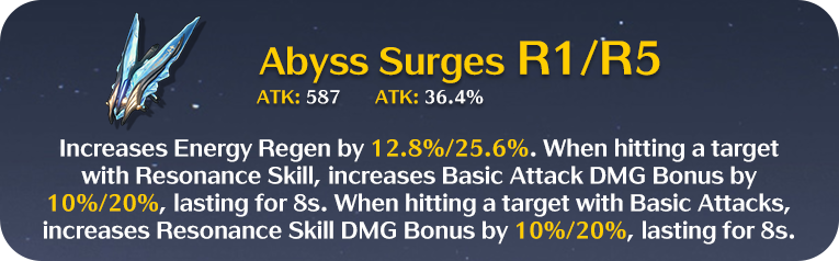 Abyss Surges - 5 Star Gauntlet