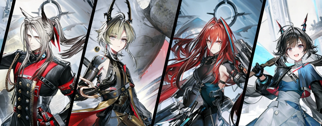 明日方舟終末地駿衛陣容配隊