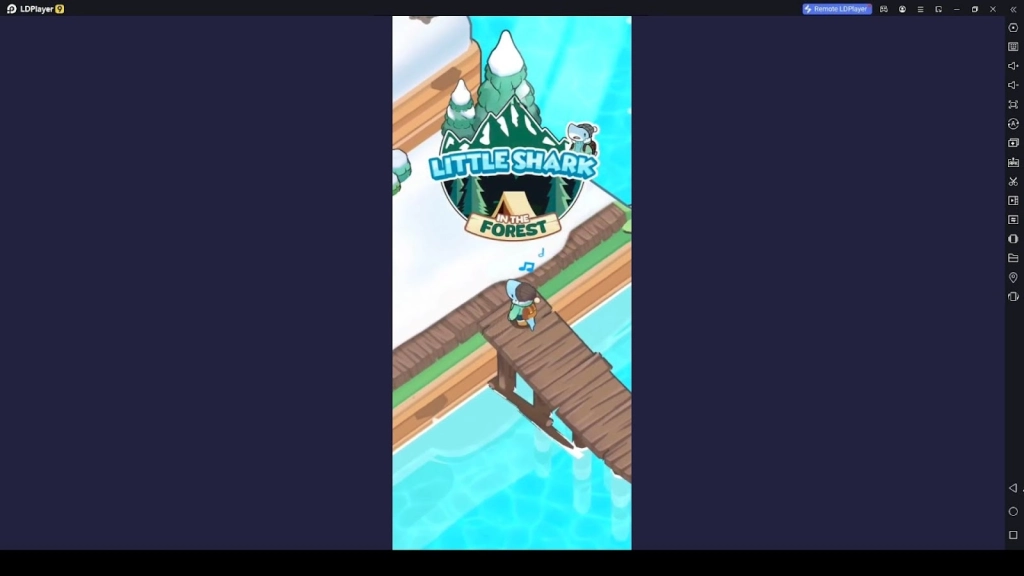 Little Shark in the Forest Beginner Guide