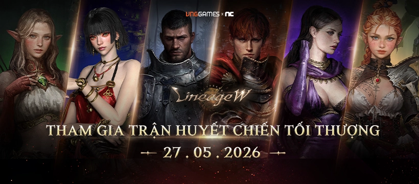 Code LINEAGE W mới nhất 2026 và Hướng Dẫn Nhập Giftcode