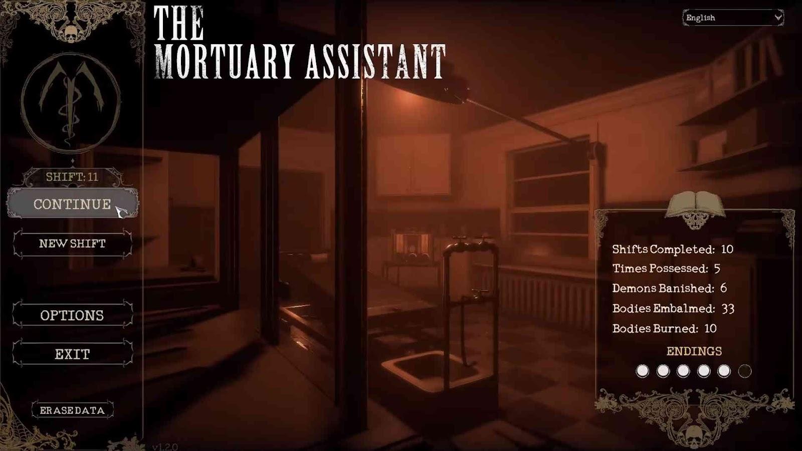 The Mortuary Assistant