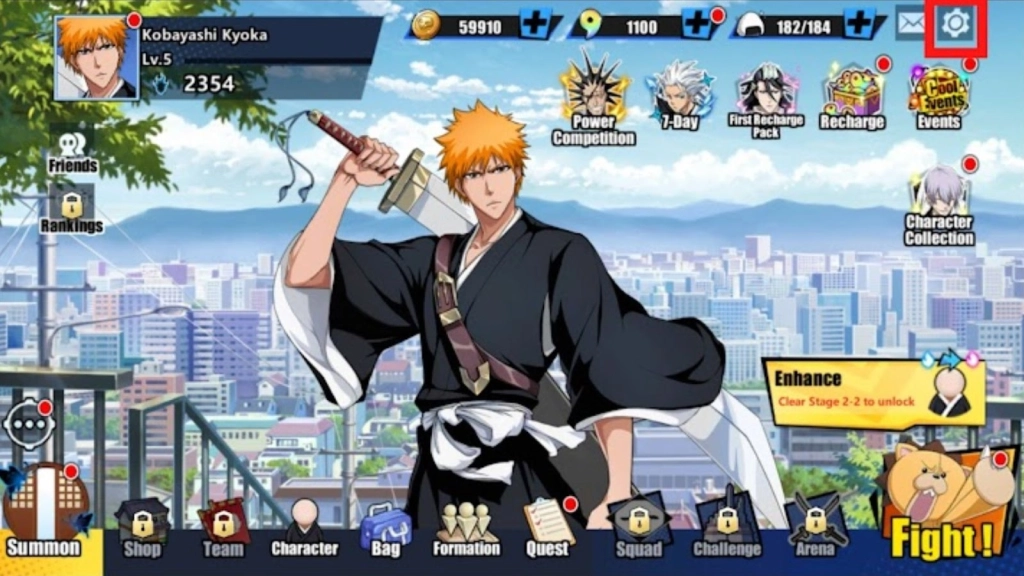 How to Redeem Codes in Bleach Eternal Soul