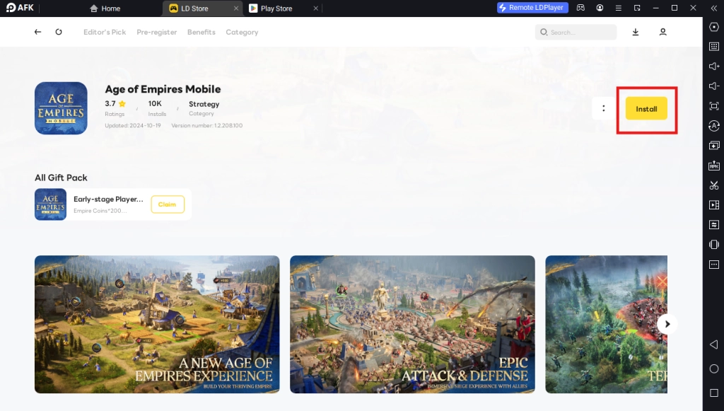 How to Download and Play Age of Empires Mobile on PC - Beginners Guide