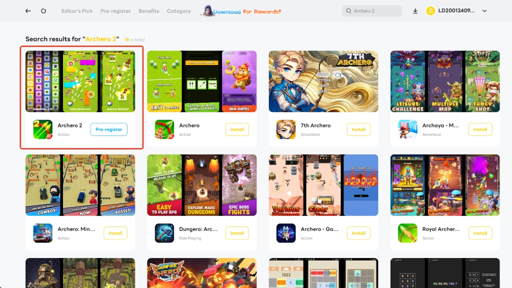 How to Download and Play Archero 2 on PC -Beginners Guide