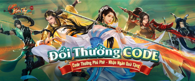 『GIFTCODE』Kiếm Thế Origin: Code mới nhất và cách nhập code tân thủ