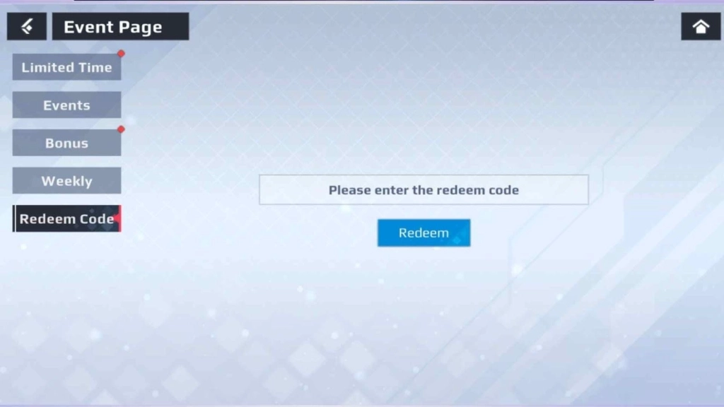 Code Redemption Instructions Code Redemption Instructions