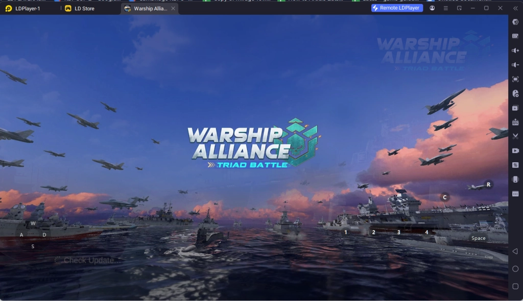 How to Download and Play Warship Alliance: Triad Battle on PC - Beginners Guide