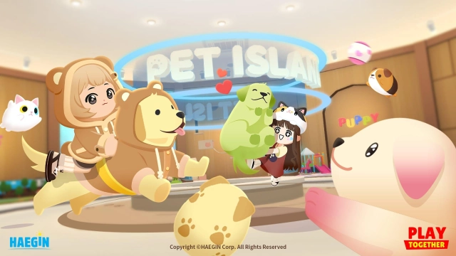 Pet System in HAEGIN's "Play Together" Receives Major Update!