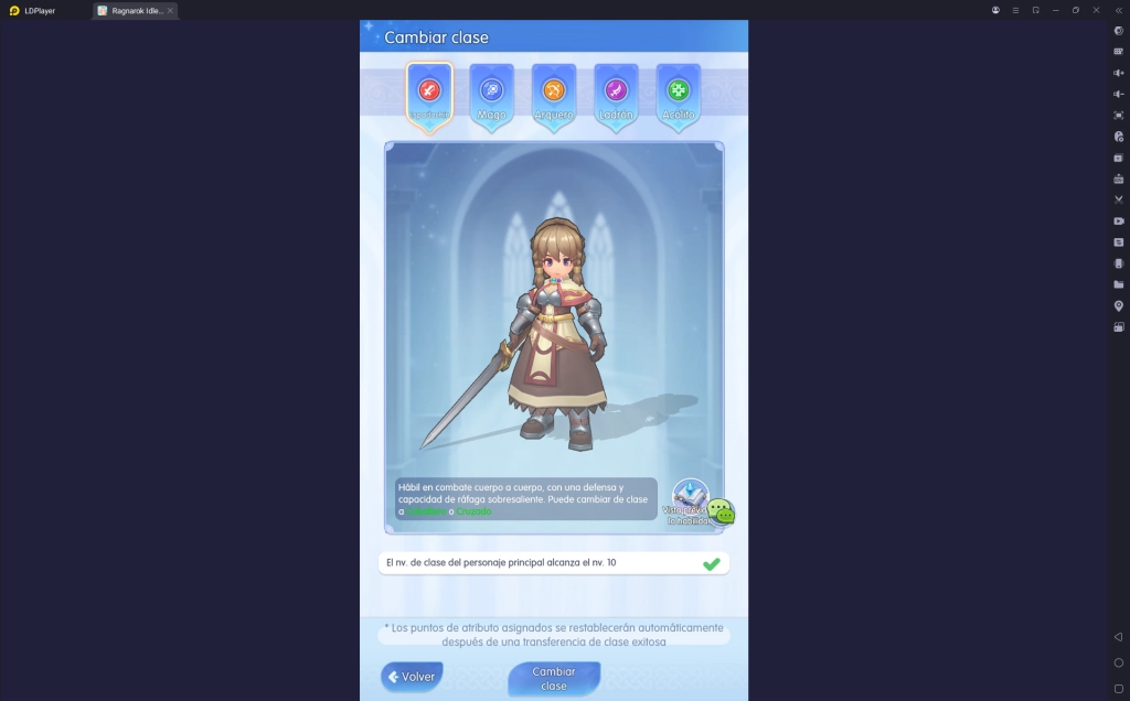 Guía de inicio en Ragnarok Idle Adventure Global