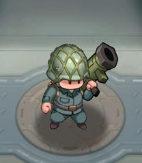 《小兵特攻隊》兵種：火箭兵