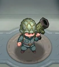 《小兵特攻隊》兵種:火箭兵