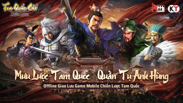 『HƯỚNG DẪN』Tam Quốc Chí-Chiến Lược: Đội hình khai hoang tốt nhất & Cách tải game trên PC