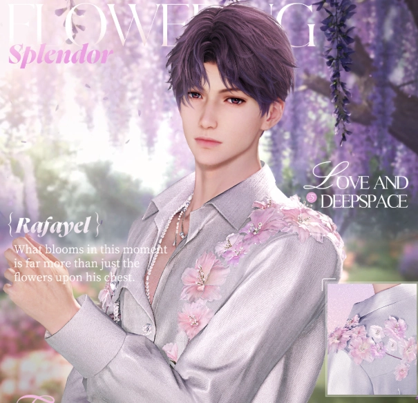 Love and Deepspace Spring and Flowers Limited Event 9