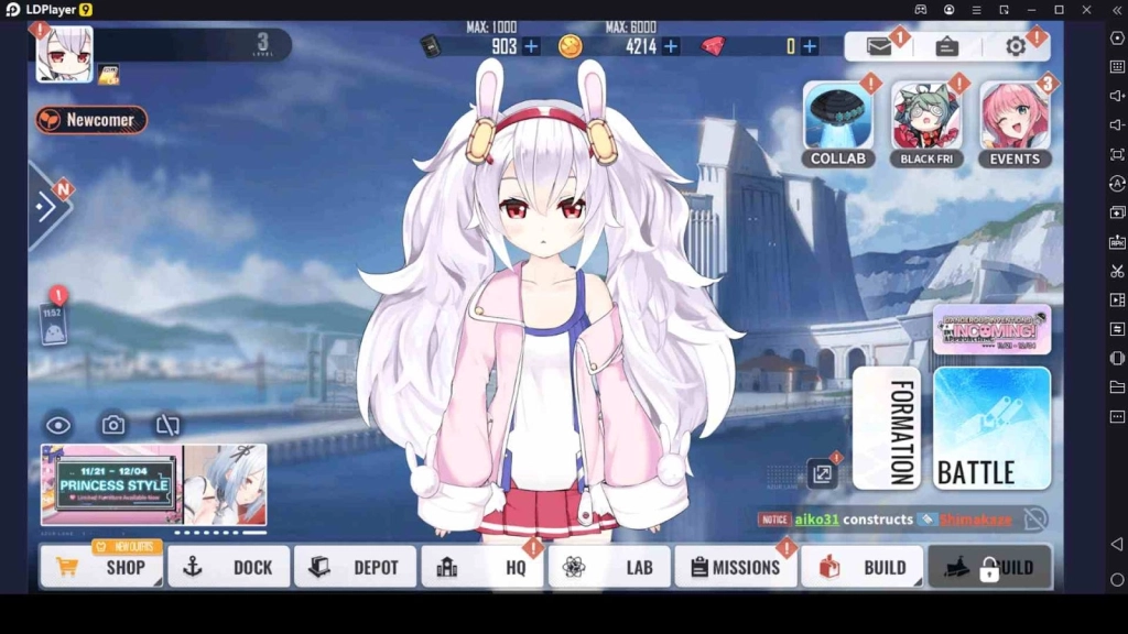 Azur Lane Beginner's Guide 2025 - A Comprehensive Guide