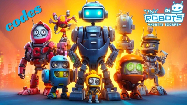 Tiny Robots: Portal Escape Codes: Unlock the Mystery - 2025 March