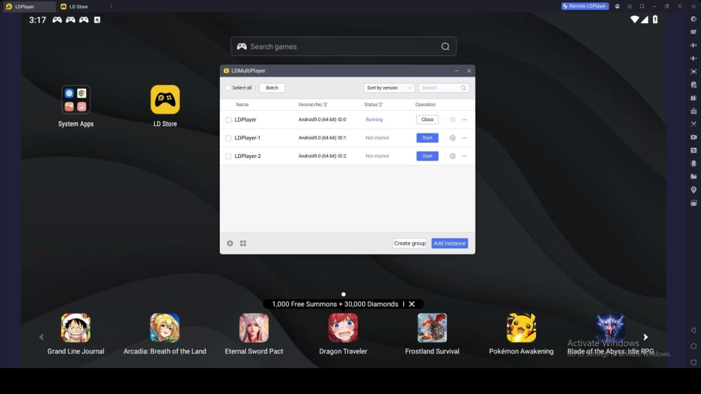 Multi-Instance & Sync for Higher Rarity Heroes