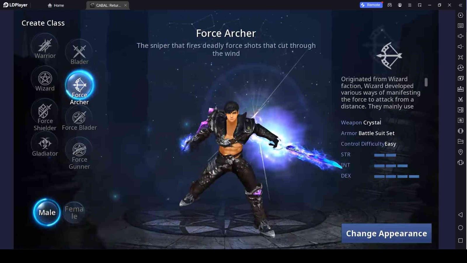 Force Archer