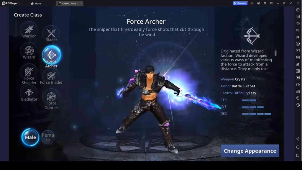 Force Archer Force Archer