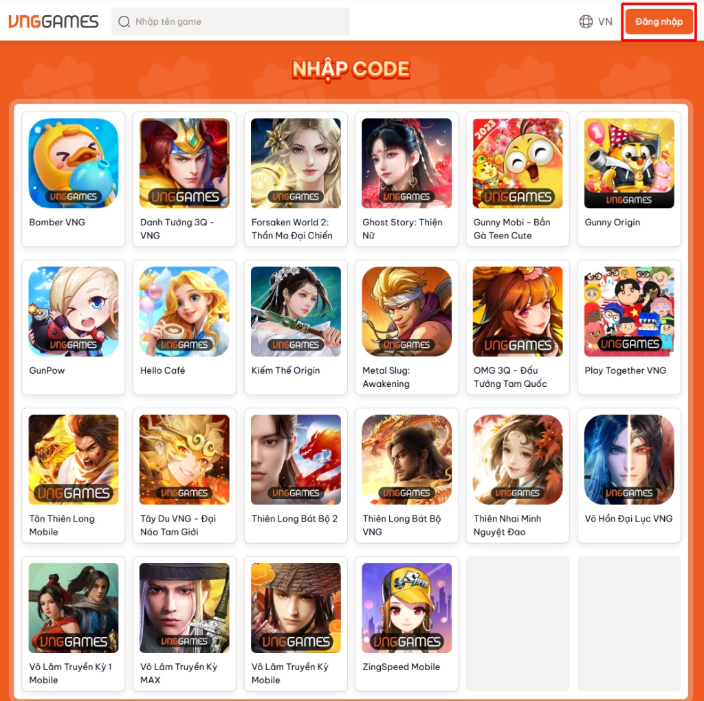 Full bộ code MU Lục Địa VNG mới nhất - Hướng dẫn cách nhập chi tiết