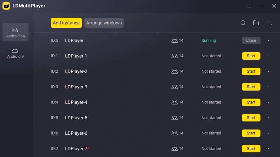 Safe Multi-Instance Gaming, Built In Safe Multi-Instance Gaming, Built In