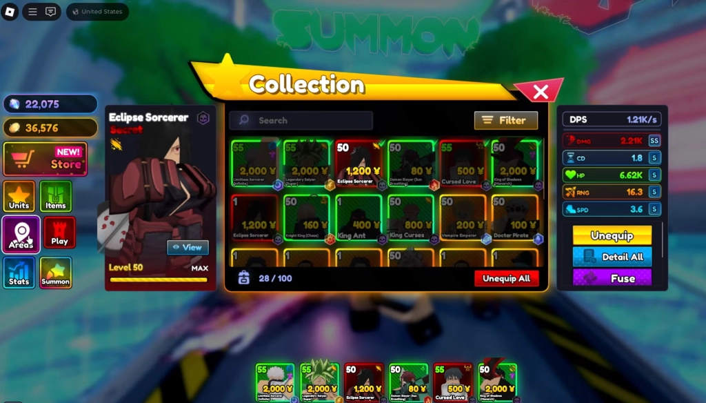 Mejores Unidades en Anime Rangers X (Roblox)