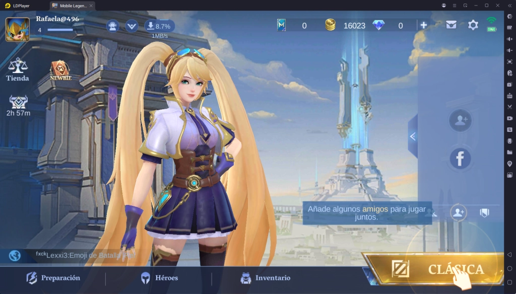 ¿Cómo activar Tasa de Fotogramas Ultra Alta en Mobile Legends: Bang Bang?