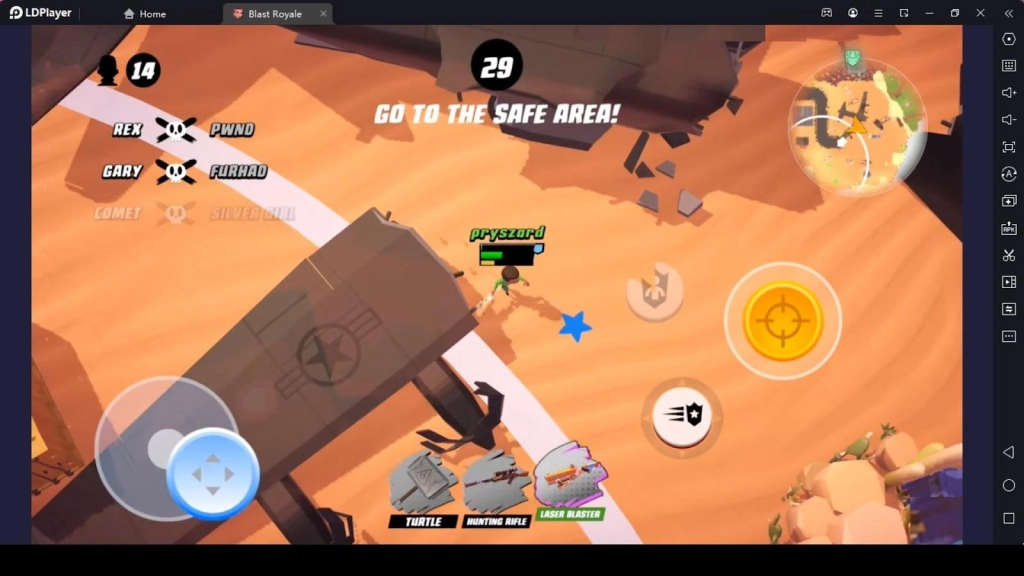 Move to a Safe Area Move to a Safe Area