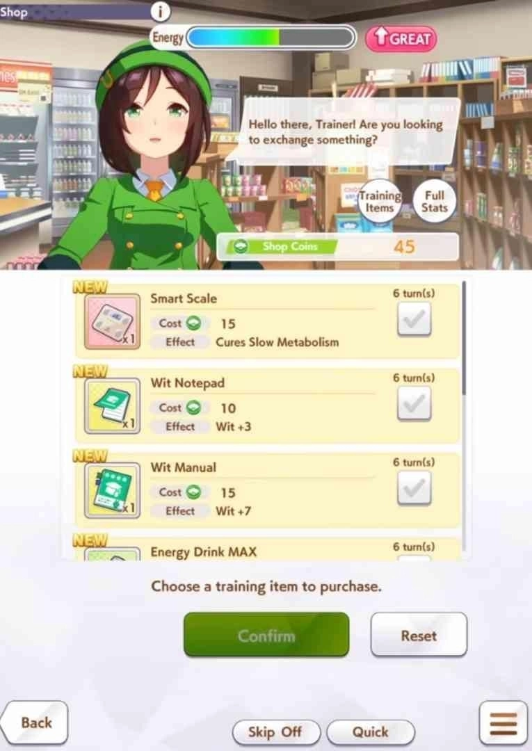 Brand New Shop, New Features, New Items