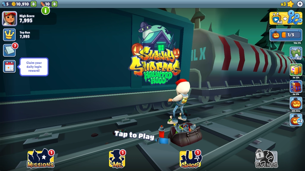How to Download and Play Subway Surfers on PC -Beginners Guide