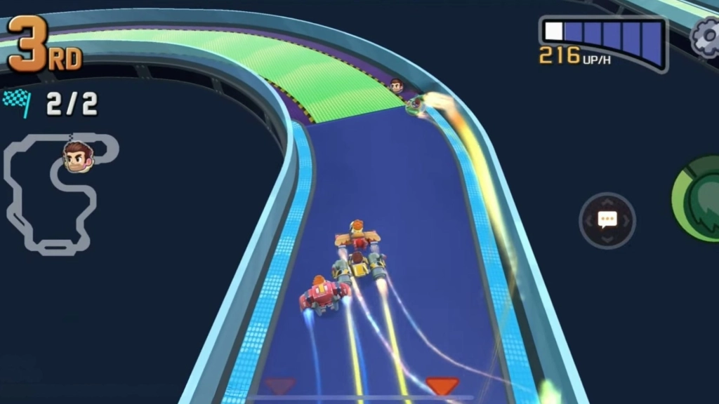 Use the Wall for More Speed