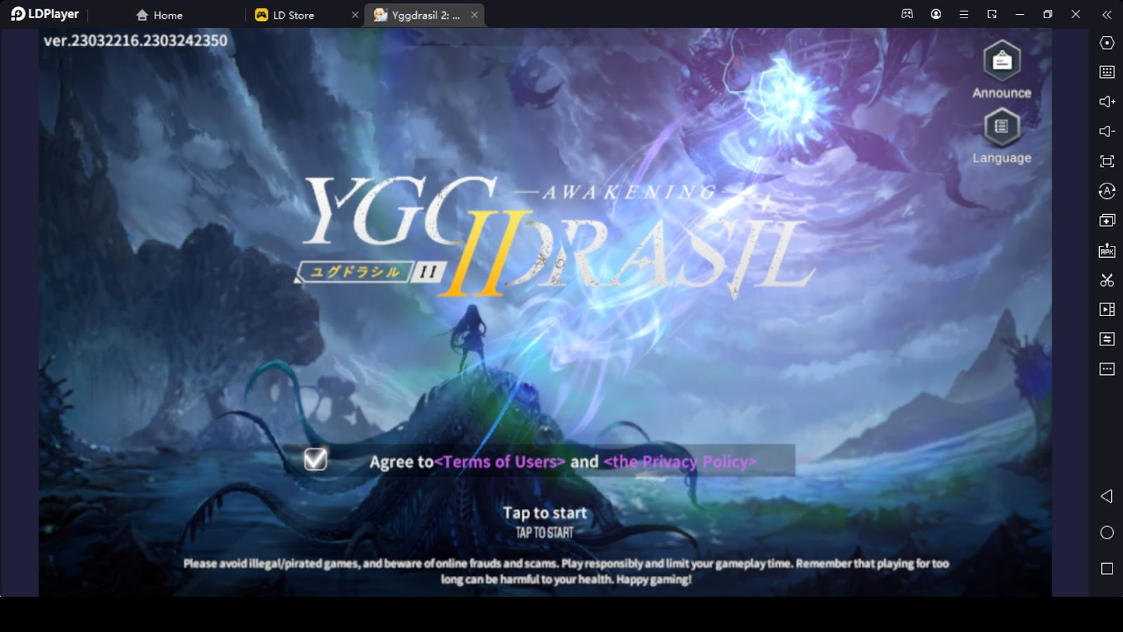 Yggdrasil 2: Awakening Codes