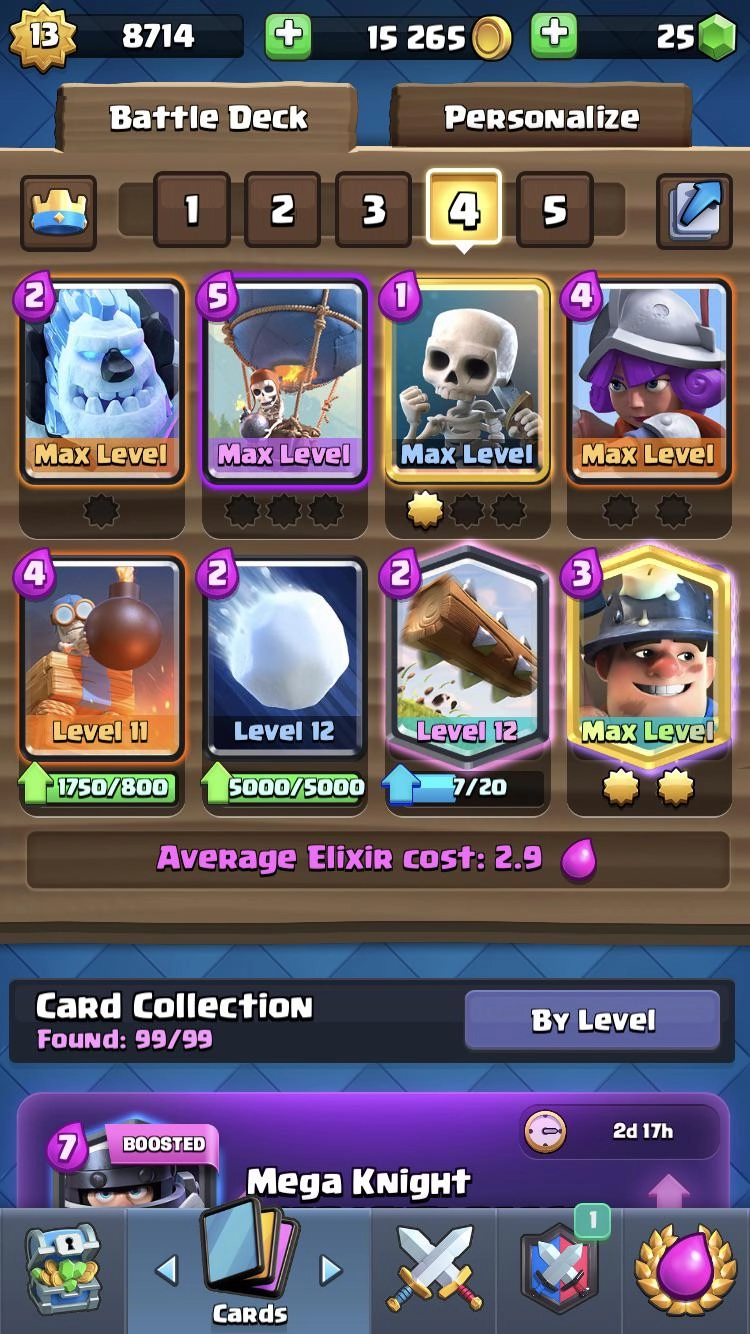 Miner Balloon Cycle