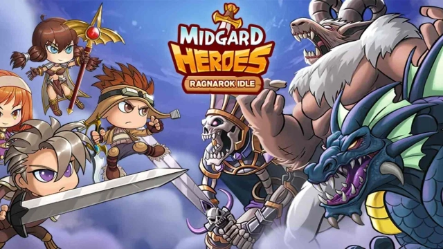 Midgard Heroes: Ragnarok Idle Codes – Free Rewards to Power Up Your Heroes - 2025 March