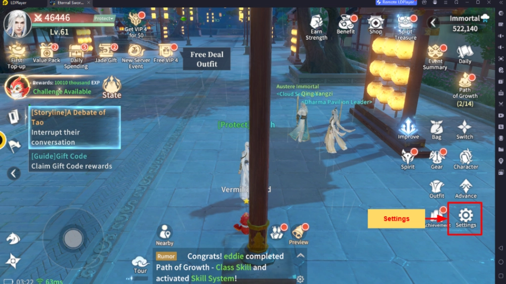 Eternal Sword Pact แจกโค้ด Giftcode อัปเดตเรื่อยๆ ใช้ได้จริง!! พร้อมวิธีกรอก