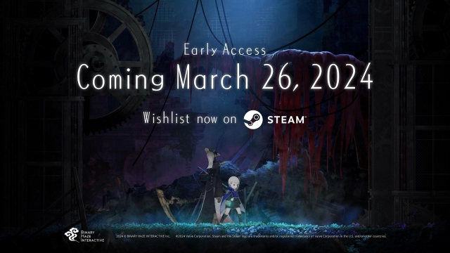 『ENDER MAGNOLIA: Bloom in the mist』 將於2024年3月26日在Steam上開放搶先體驗！
