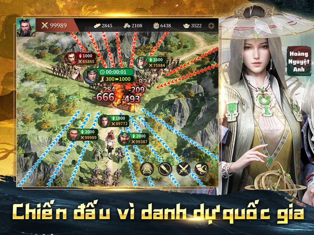 Full bộ code Cực Tốc Tam Quốc mới nhất - Hướng dẫn cách nhập chi tiết