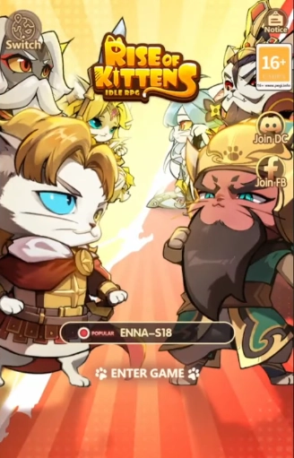 Rise of Kittens Codes