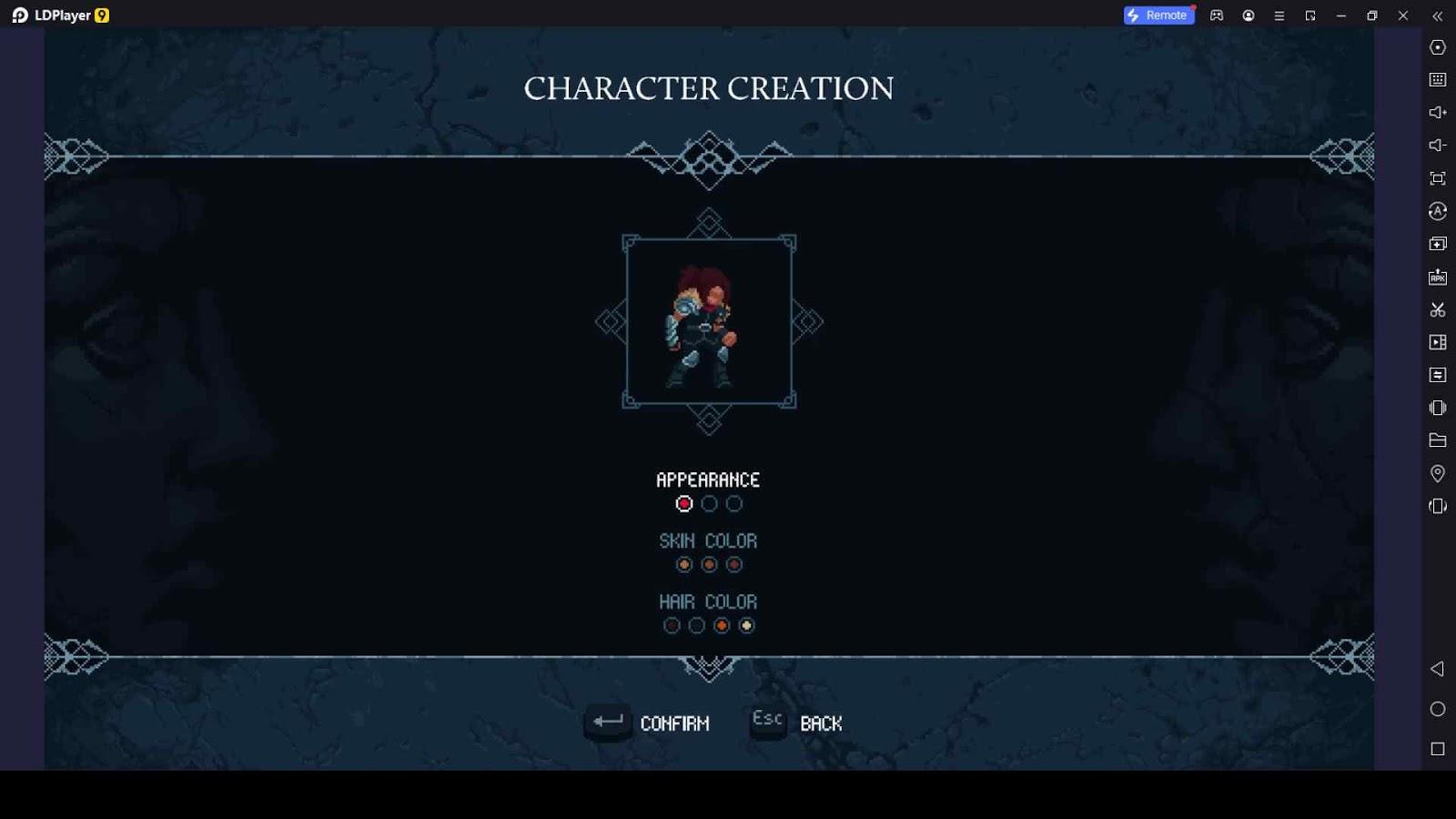 Character Creation