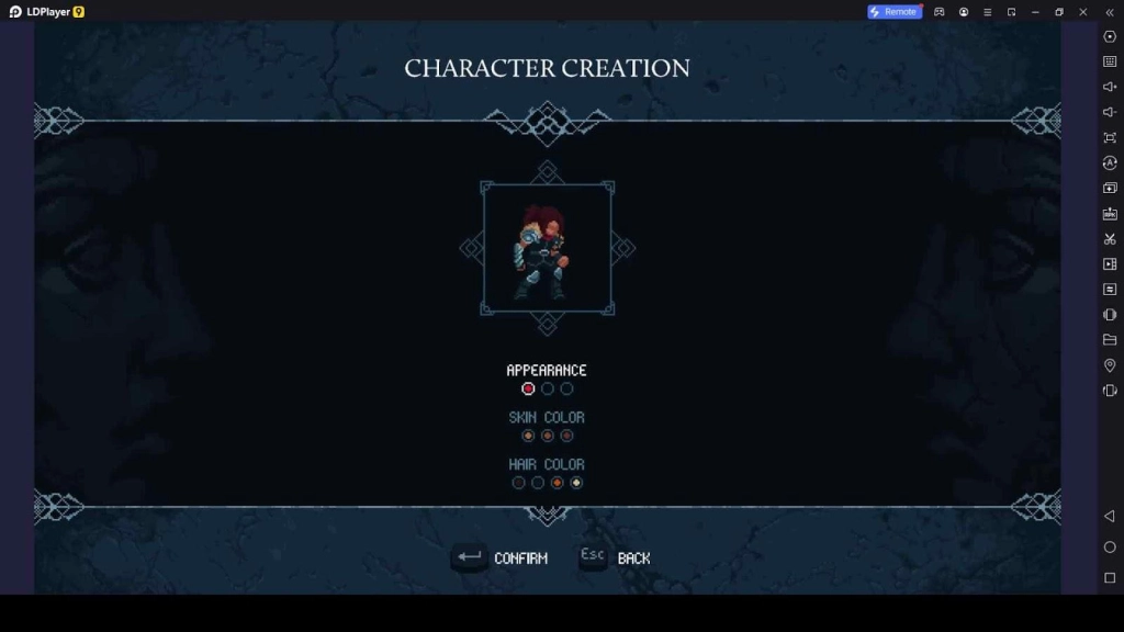 Character Creation