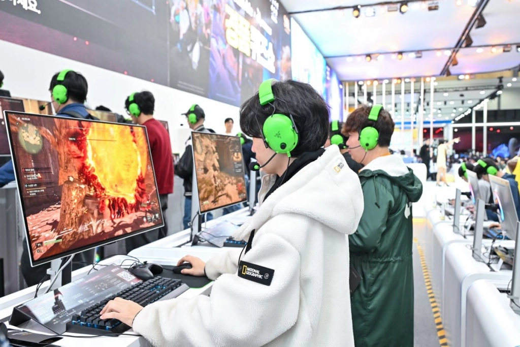 網石於G-STAR 2025首度公開《EVILBANE》實機離線試玩版