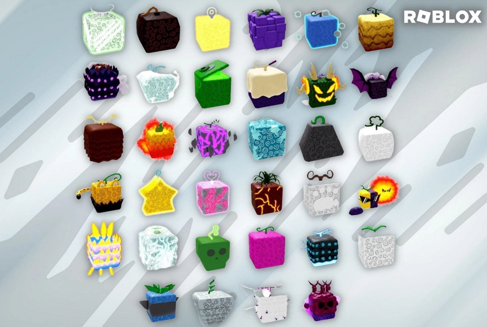Nuevos códigos de regalo en Blox Fruits — Enero 2025