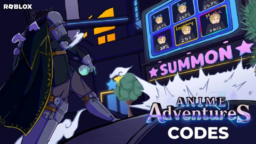 Roblox Anime Adventures Code มิถุนายน 2025 อัปเดตเรื่อยๆ