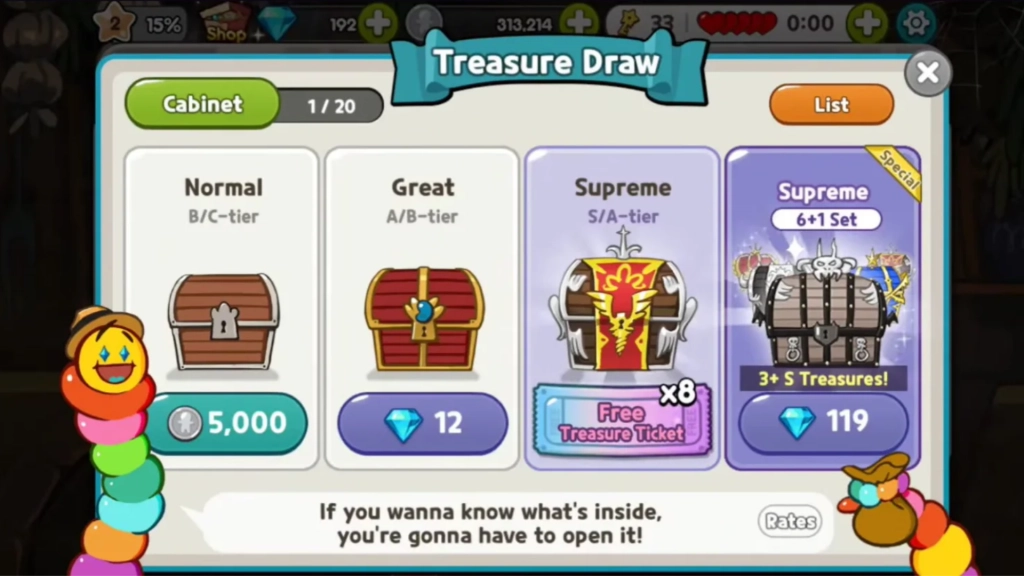 How Treasure Slots and Progression Work in Cookie Run Classic&nbsp;