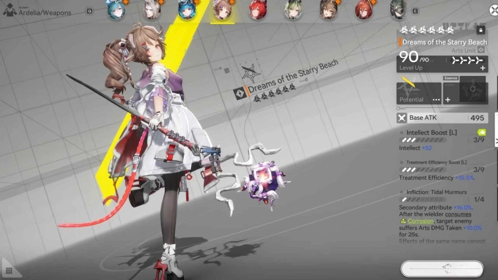 Arknights Endfield Ardelia Best Weapons Arknights Endfield Ardelia Best Weapons