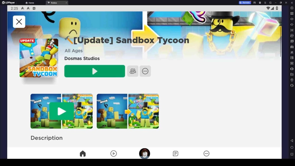 Roblox Sandbox Tycoon Codes: Craft Your World - 2025 March