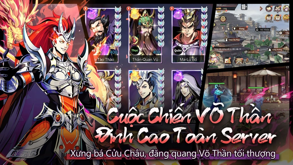 Full bộ code Quỷ Tướng 3Q: Thức Tỉnh - Hướng dẫn cách nhập chi tiết