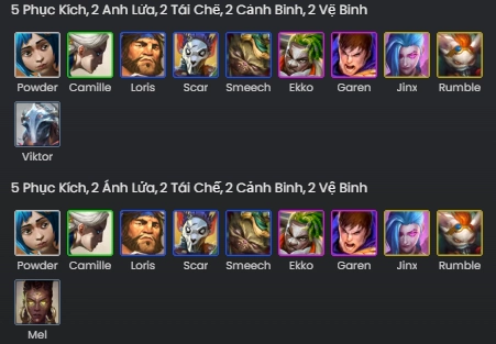 Đấu Trường Chân Lý / TFT: Top 5 meta đội hình mạnh nhất phiên bản 13.7