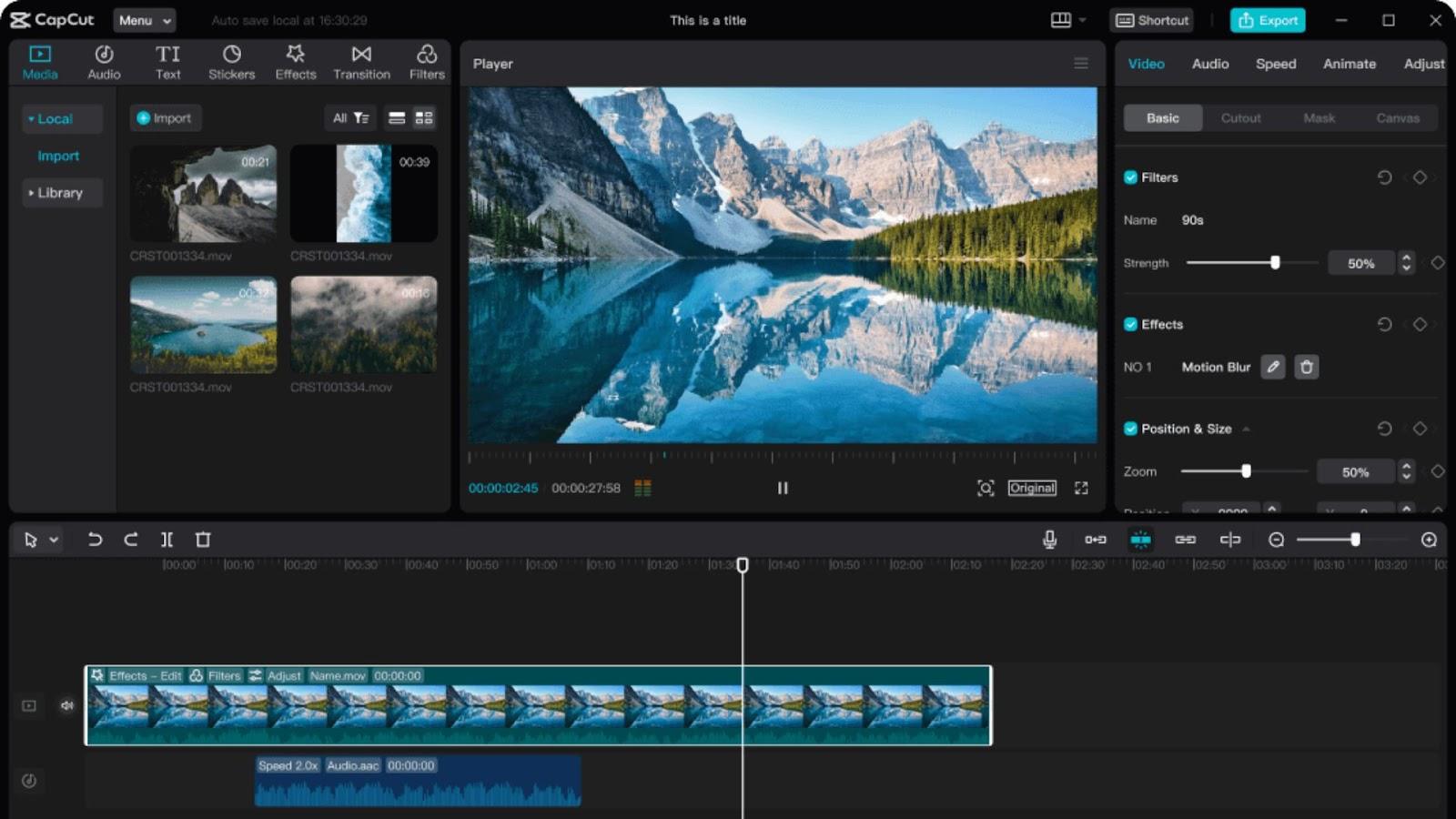 CapCut - Video Editor